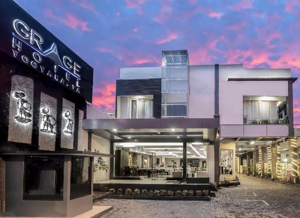 Grage Jogja Hotel Yogyakarta Bagian luar foto