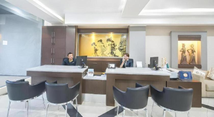Grage Jogja Hotel Yogyakarta Bagian luar foto